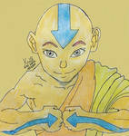 Avatar Aang by ThrionusArts