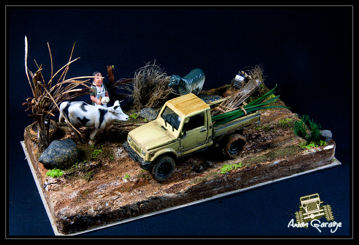 farm diorama 1/43 by gedemahendra on DeviantArt