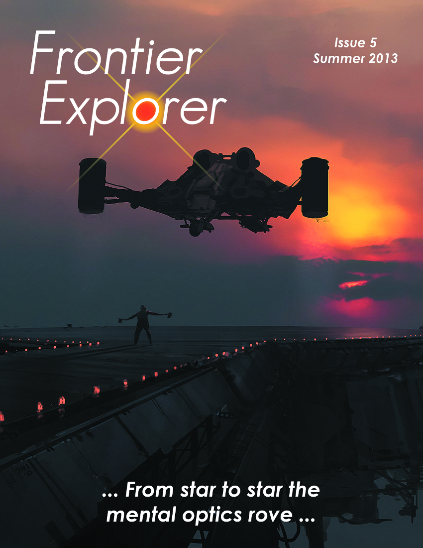 Frontier Explorer issue 5 cover