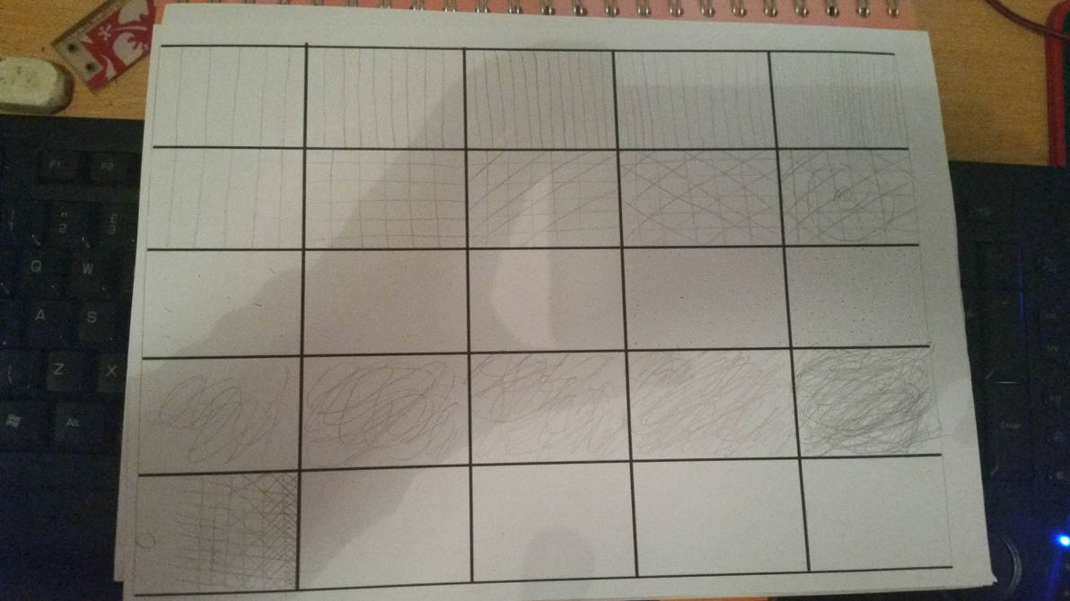 Linework, shading, and cross hatching practise by Lunastryas on DeviantArt