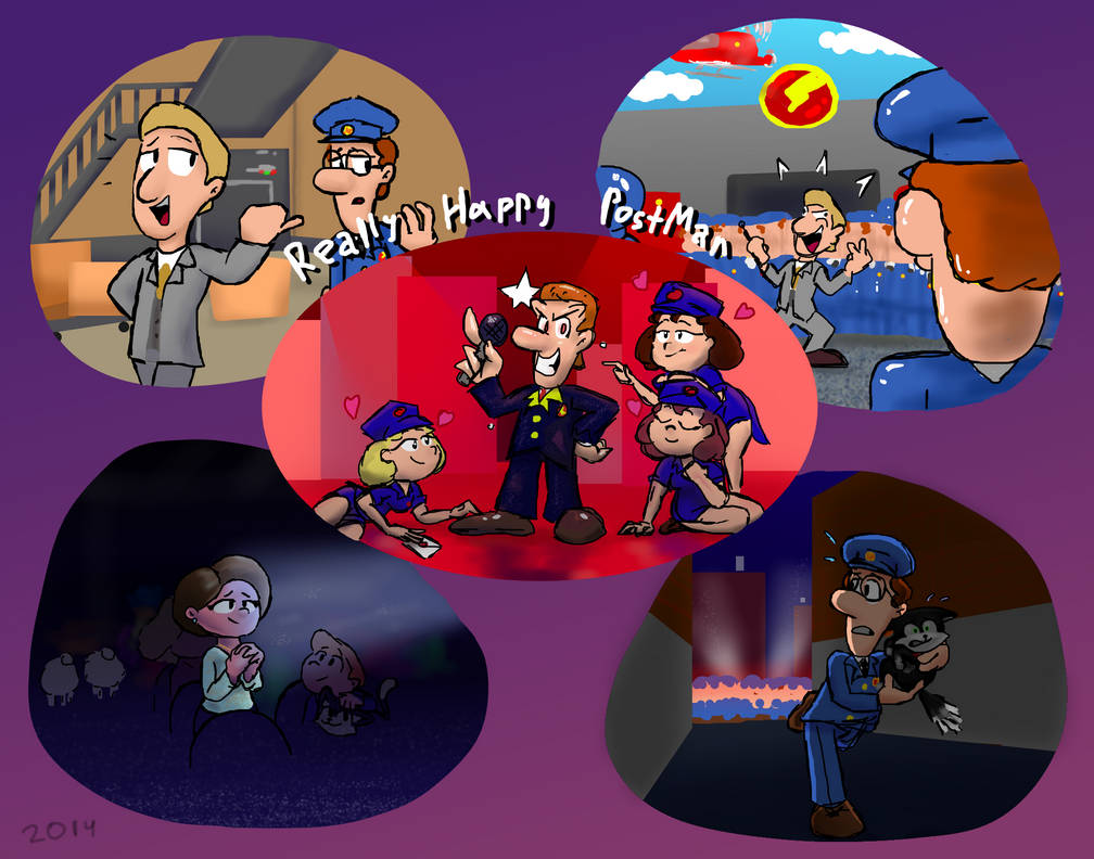 Postman Pat by RayGo008 on DeviantArt