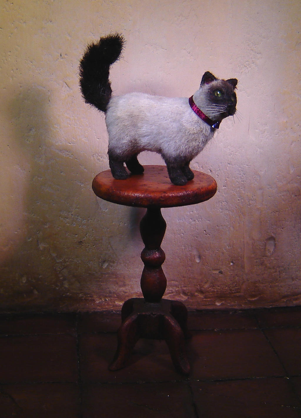 Handmade Miniature Cat