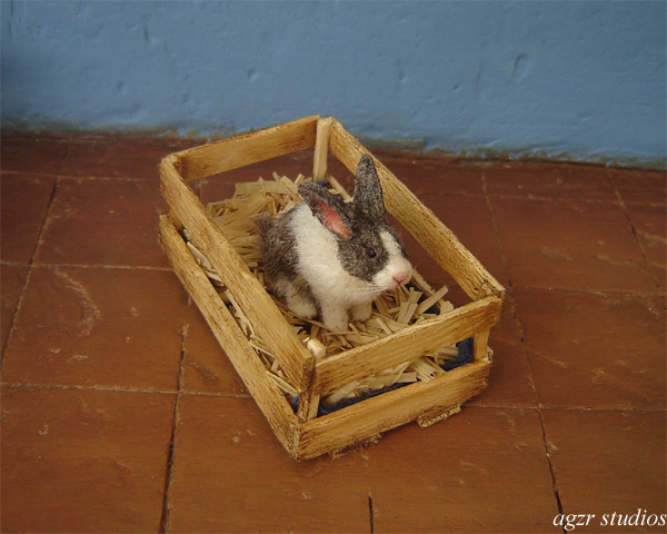 Handmade Miniature Rabbit