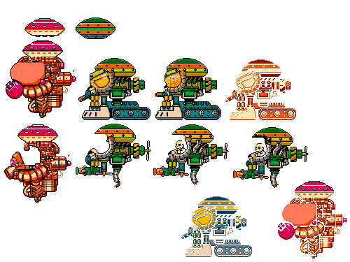 Wily Machine Number 1 Megaman Powered up style by DarkAtomsArts on ...