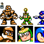 Megaman Choice Robot Masters