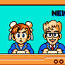 Mega Man News Twins!