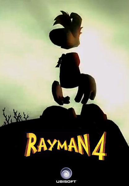 Rayman 4 Box Art by SquizCat on DeviantArt