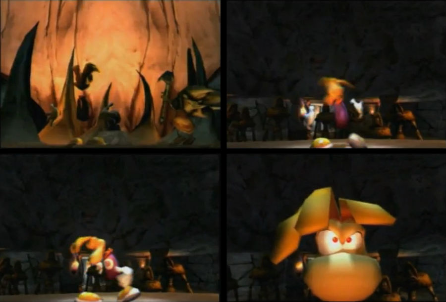 Rayman 2 Style in Rayman 3 by SquizCat on DeviantArt