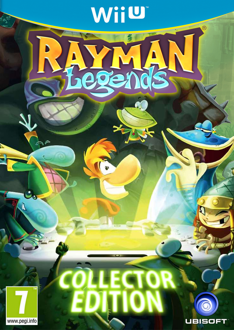 Rayman Legends Framed Print