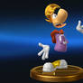 Rayman Smash Bros Trophy - Arranged version