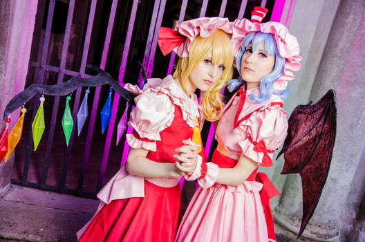 Touhou Project - Vampire Sisters