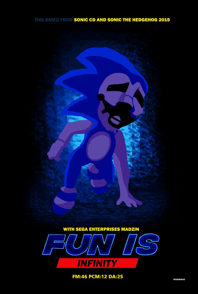 Fun Is Infinite at SEGA by MaskedPan on DeviantArt