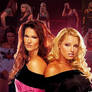 Trish and Lita