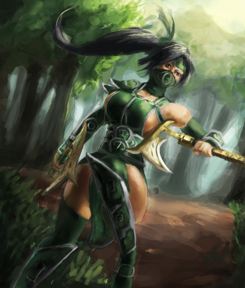 Akali, the Fist of Shadows