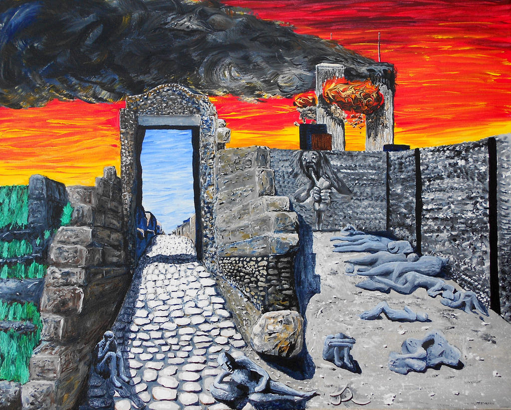 Petrified by Abuttonpress2Nothing