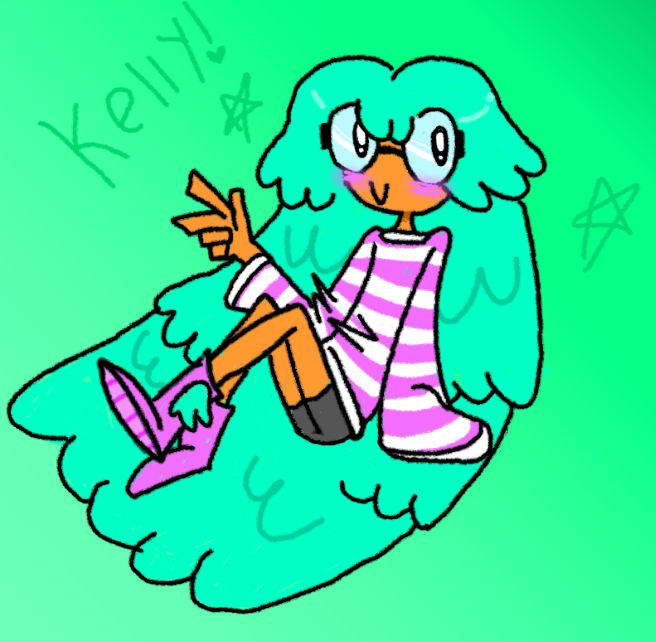 Kelly! by 0yaSumi618 on DeviantArt