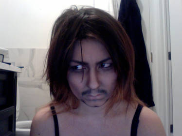 Me as Johnny Depp