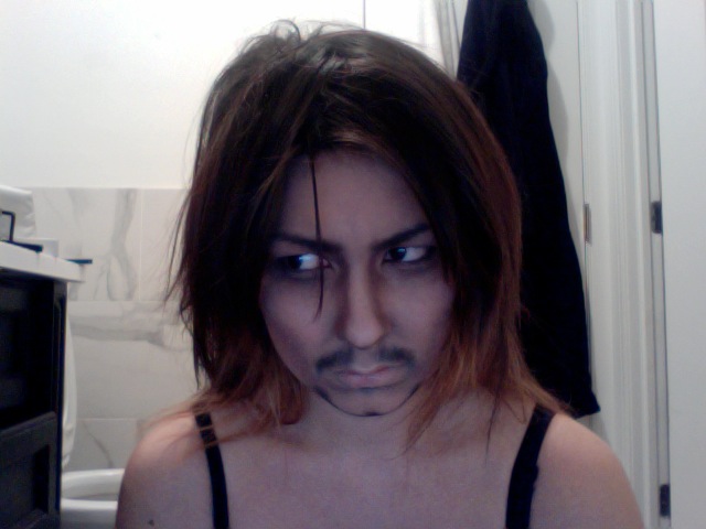 Me as Johnny Depp