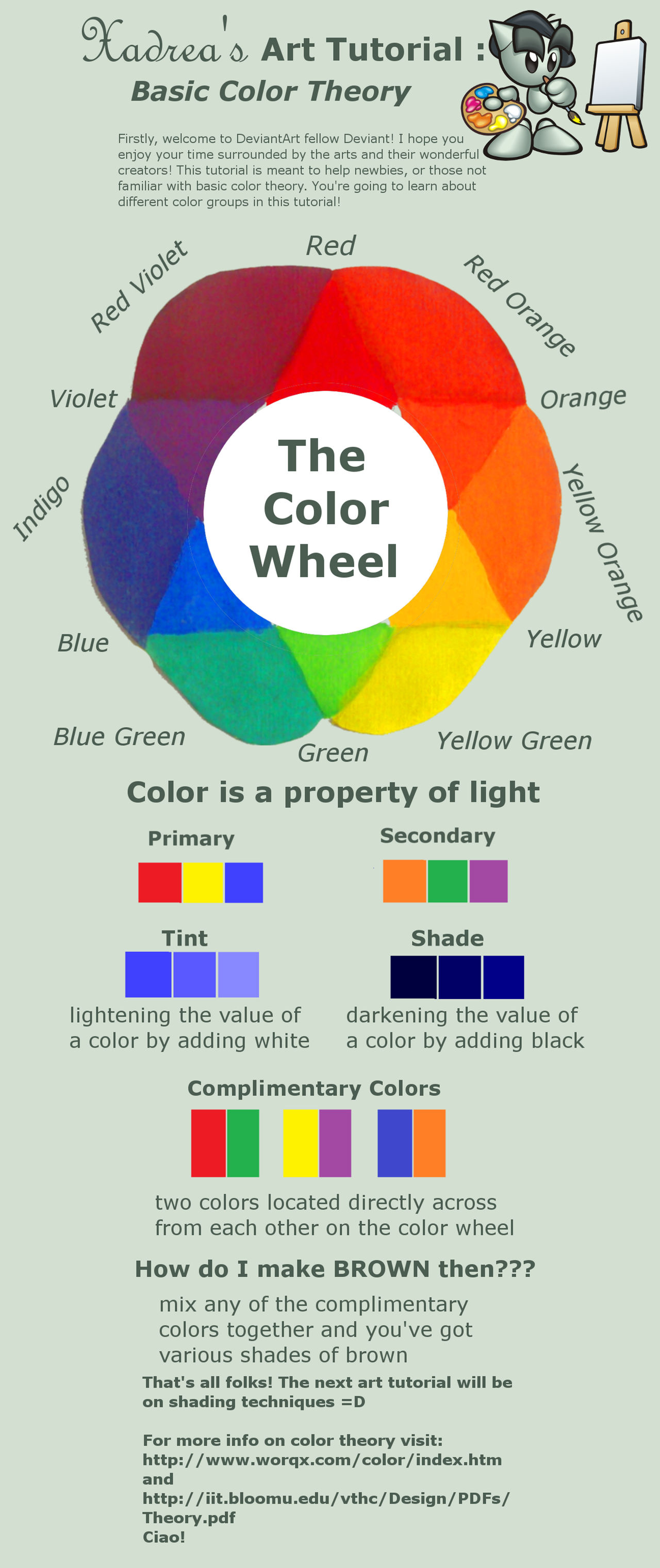 Art Tutorial: Color Theory by Xadrea on DeviantArt