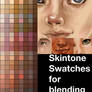 Skintone Swatches II