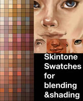 Skintone Swatches II