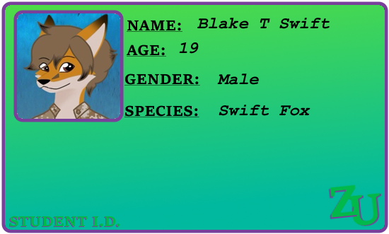 Blake Swift student ID