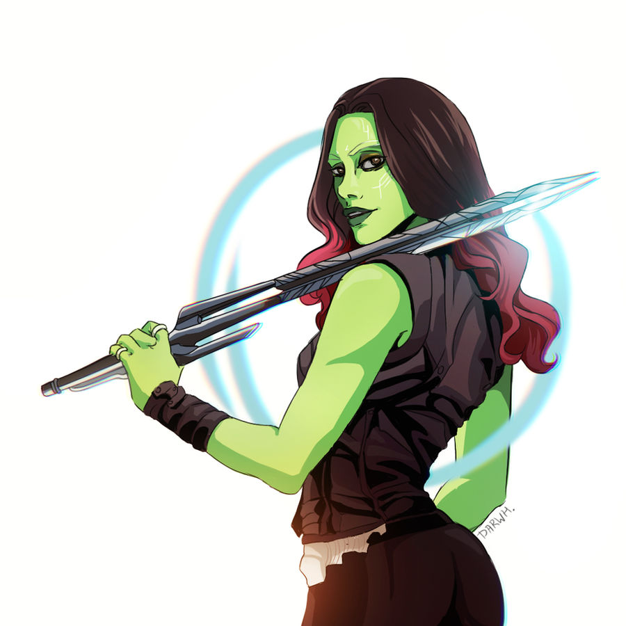 Gamora by darwh on DeviantArt