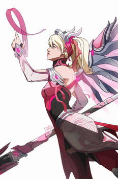 Pink Mercy [Overwatch]