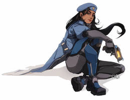 Captain Amari [Overwatch]