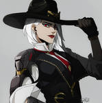 Ashe [Overwatch] by darwh