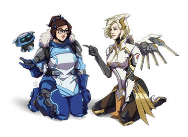 Mei and Mercy [Overwatch 2]