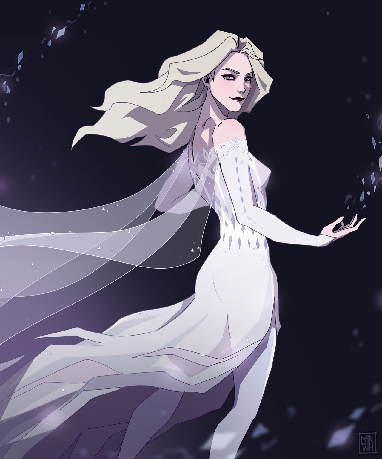 wallpapers How To Draw Elsa From Frozen 2 Show Yourself elsa show yourself frozen 2 by
