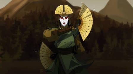 Kyoshi [Avatar The Last Airbender] by darwh