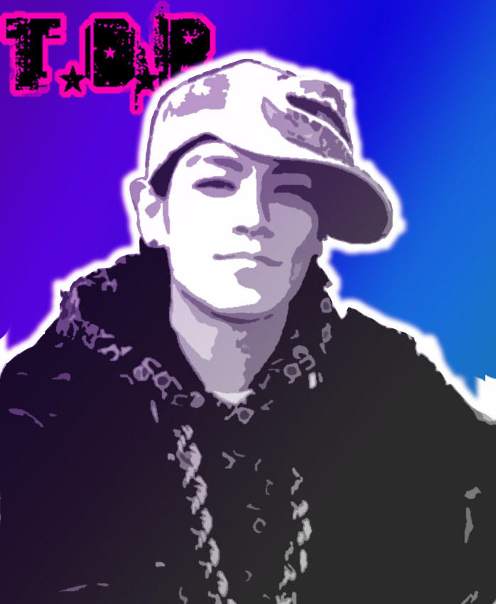 Thoop Design T.O.P stencil by King2910 on DeviantArt