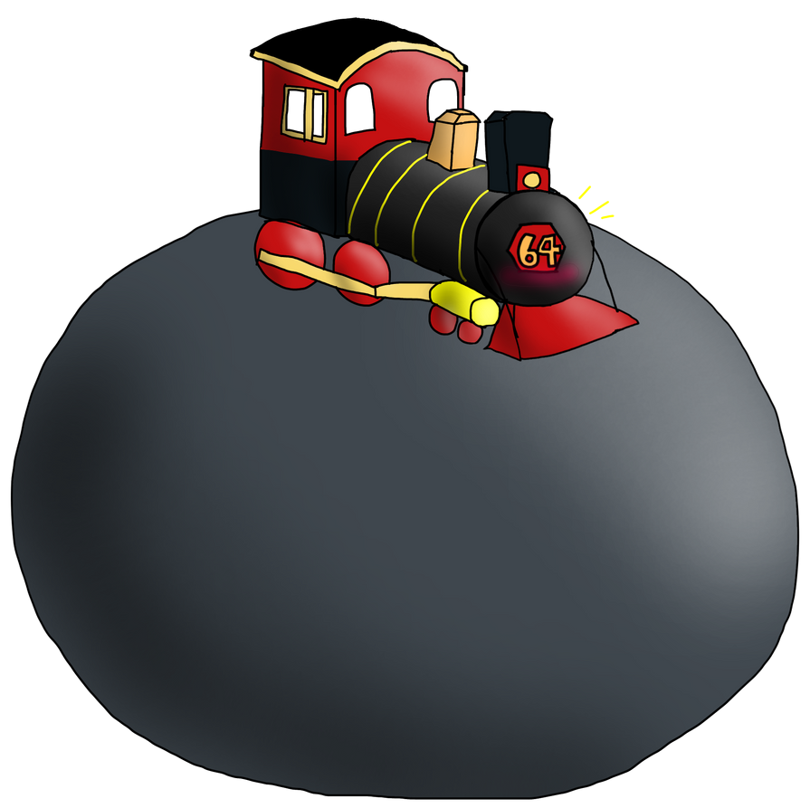 N64 train inflation by DoTheBossWay on DeviantArt