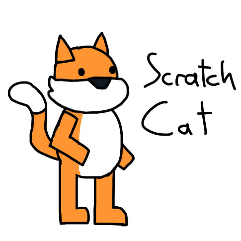 Scratch cat by DoTheBossWay on DeviantArt