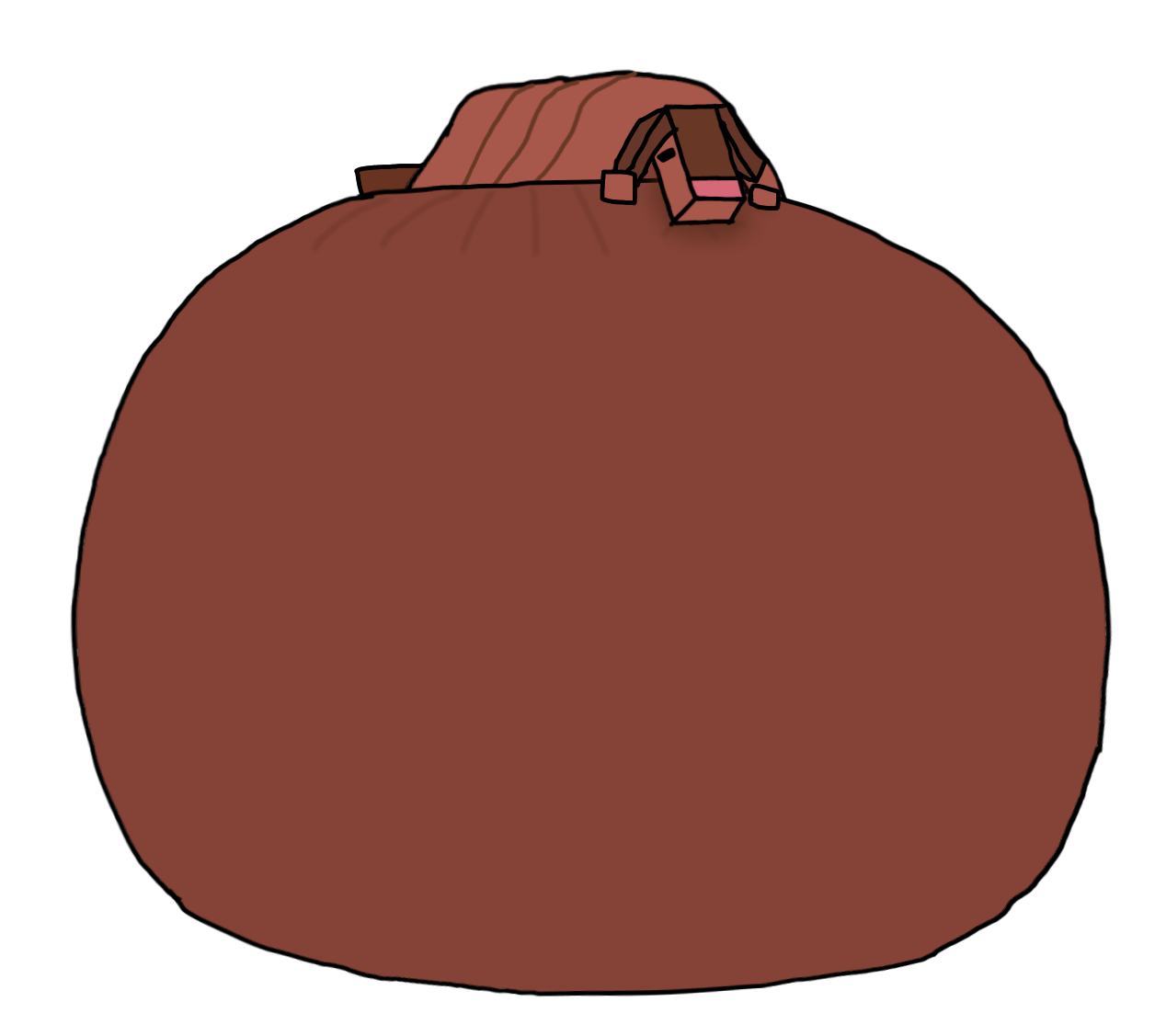 minecraft armadillo Inflated by DoTheBossWay on DeviantArt