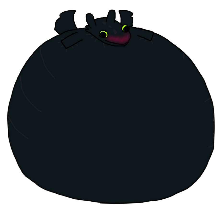 Toothless Inflation Animation Cas Toothless inflation by DoTheBossWay on DeviantArt