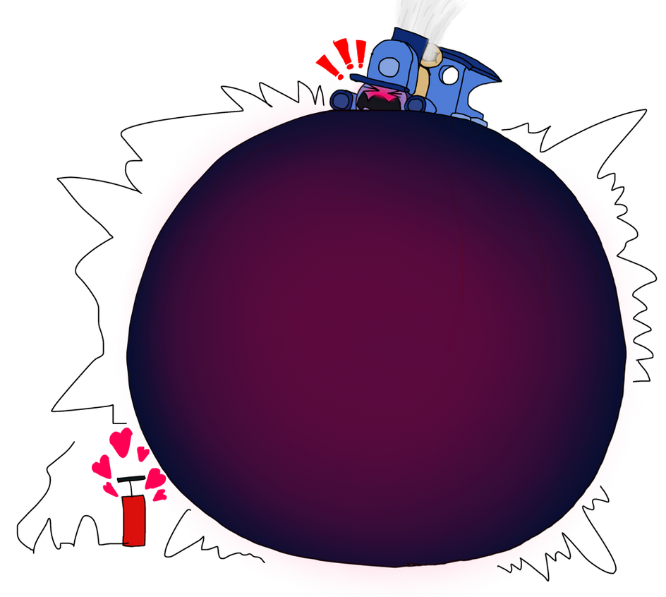 Linus the inflated train 3 by DoTheBossWay on DeviantArt