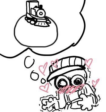 I love over-inflated sentient locomotives by DoTheBossWay on DeviantArt