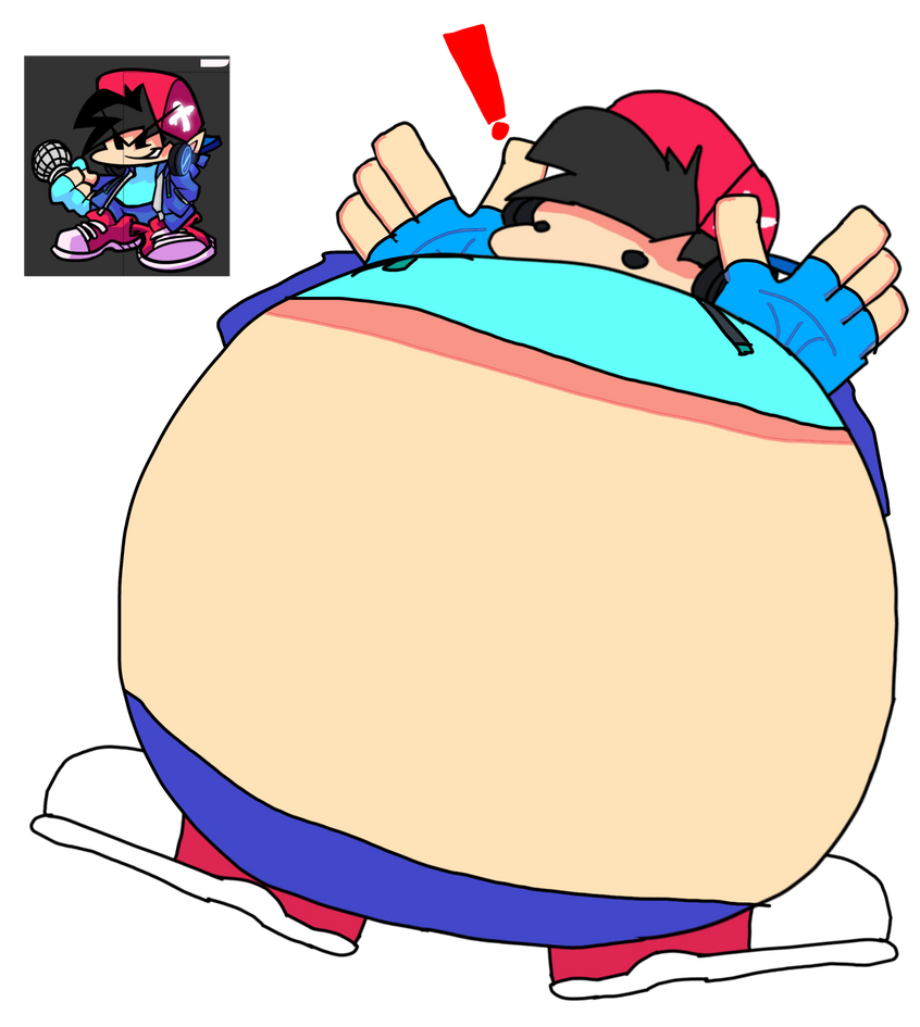 Aaron Inflation 100 Request art (43/100) by DoTheBossWay on DeviantArt