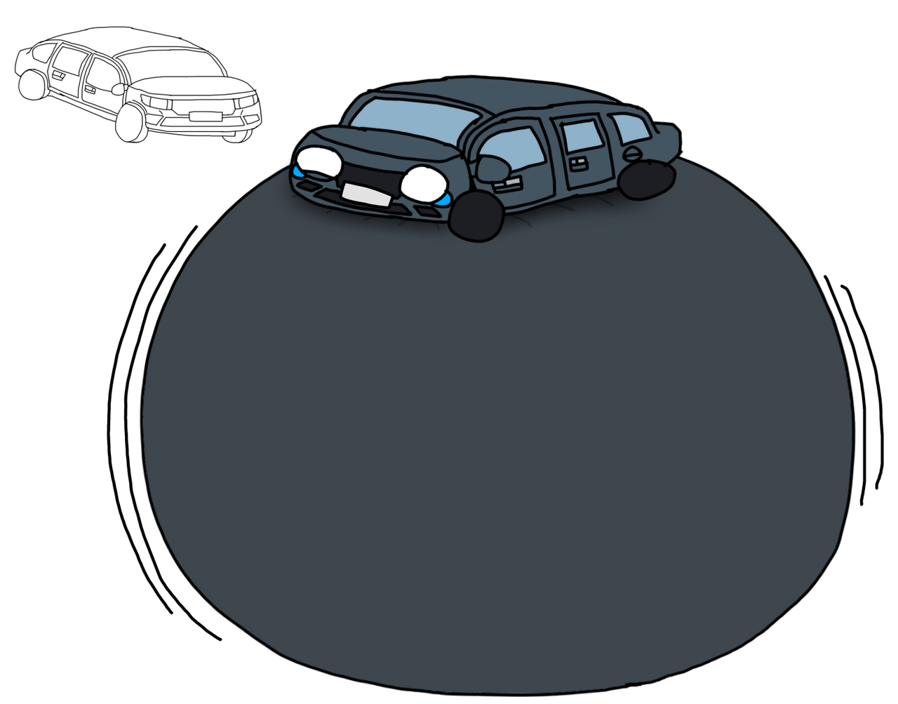 car inflation by DoTheBossWay on DeviantArt