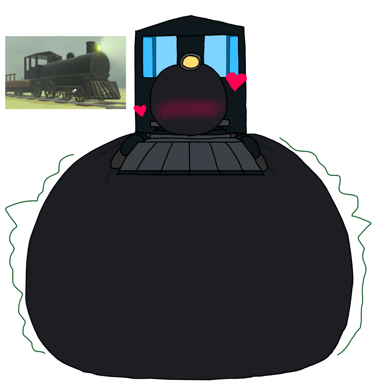 Dead Rail Bloated Train by DoTheBossWay on DeviantArt