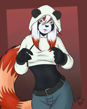 Panda in... Panda's Clothing?