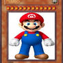 Mario YuGiOh Card