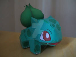 Bulbasaur Papercraft