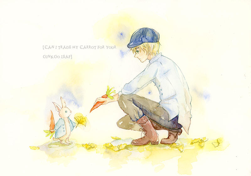 Arthur and Peter Rabbit by Cedarfaun on DeviantArt