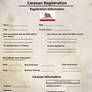 NCR Caravan Registration paper - Fallout New Vegas