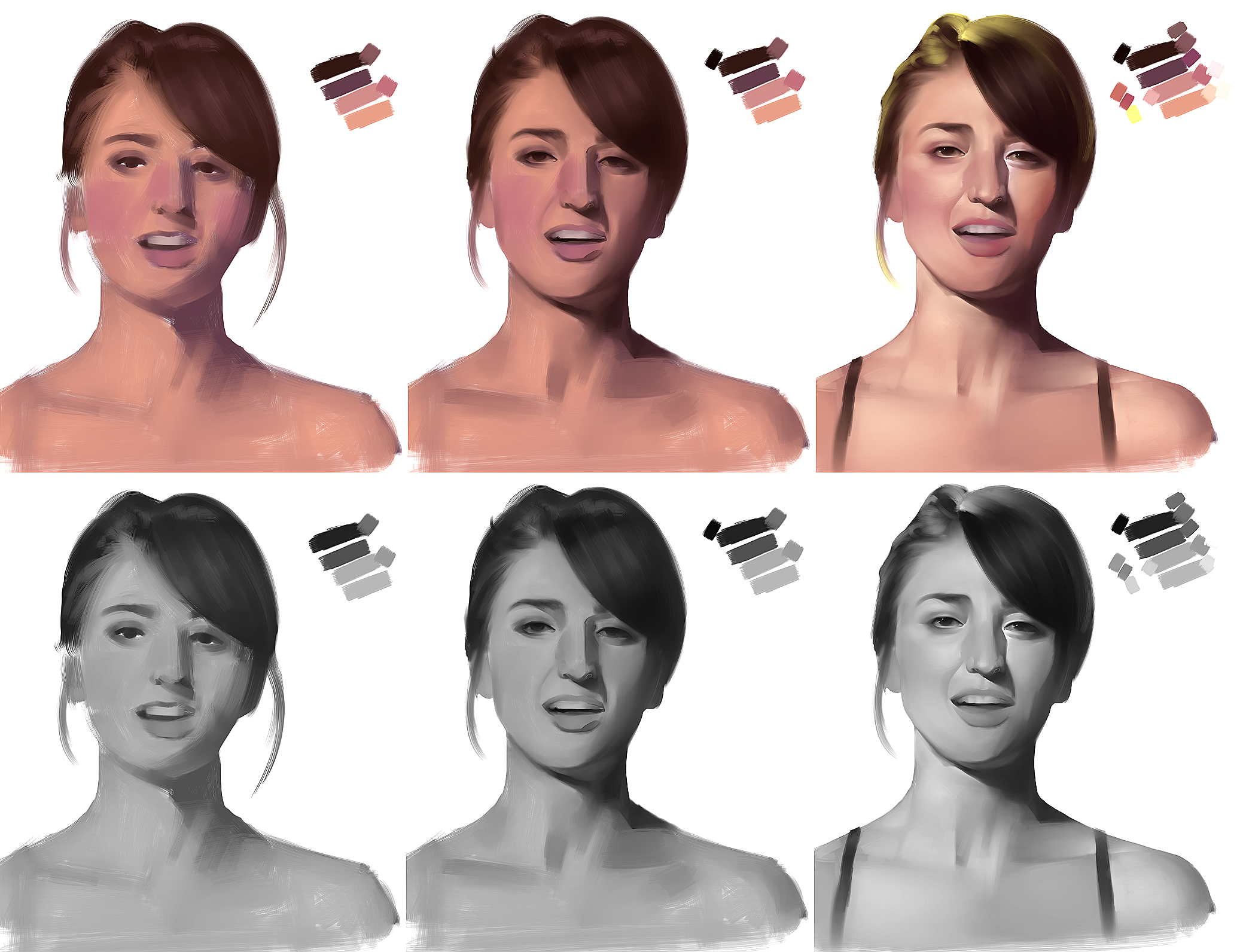 WIP Process - Sara Bareilles