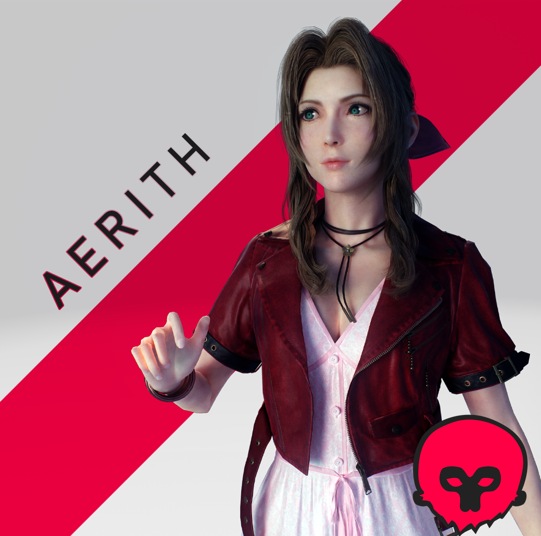 Aerith Rendering Asset Package By Sultanaverena On Deviantart